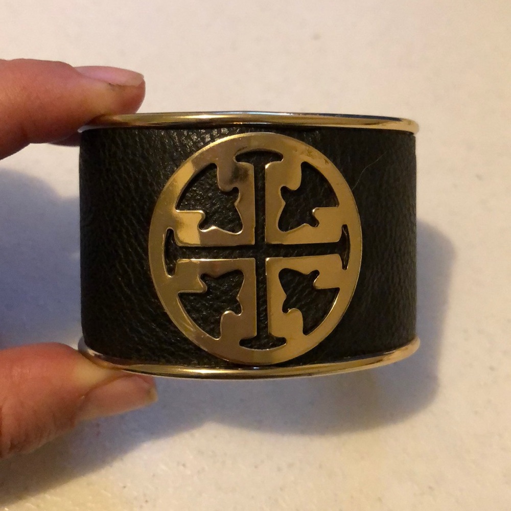 Black and gold cuff